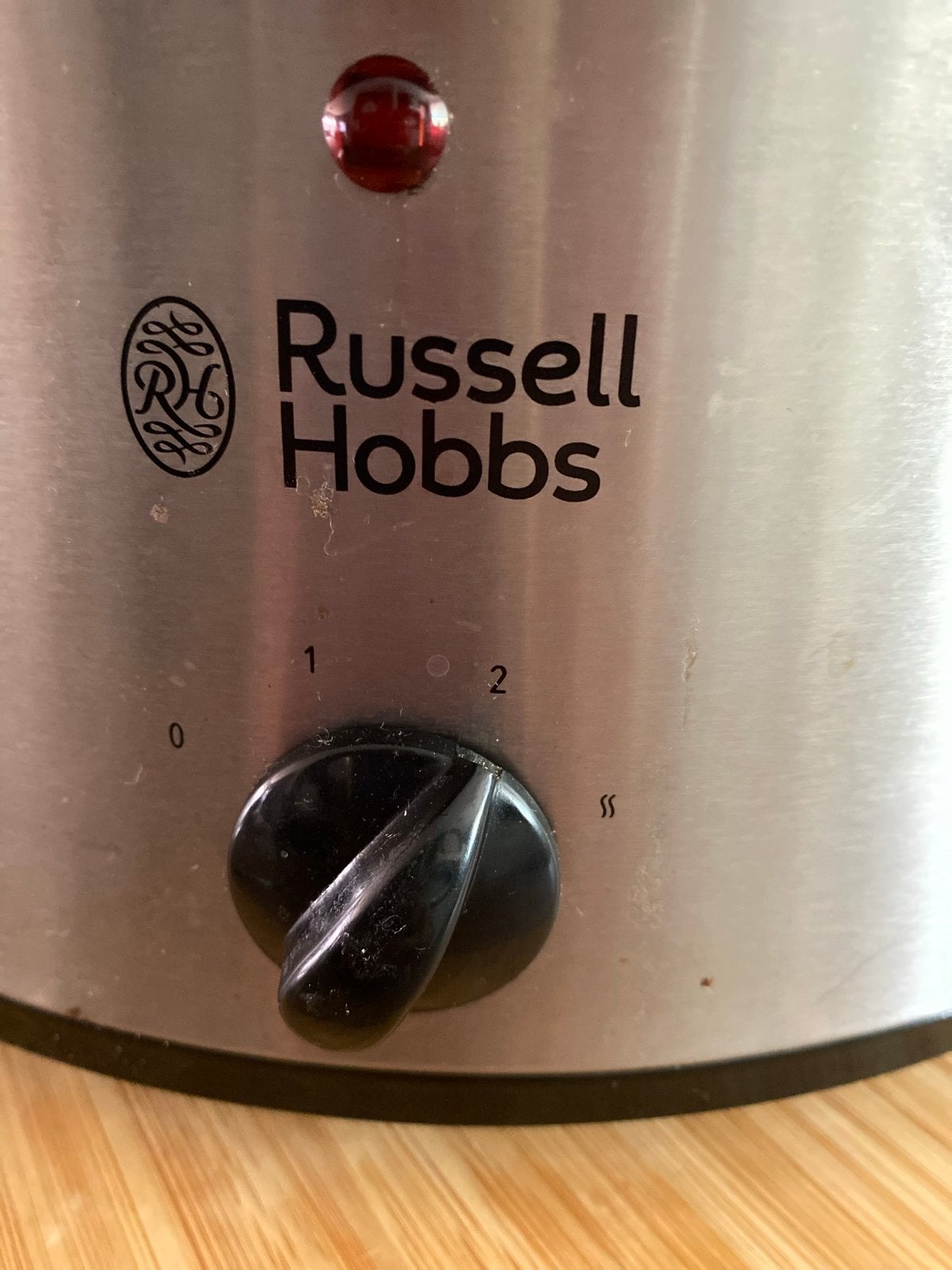 Russell Hobbs Slowcooker 22740-56 3,5 liter, Ophalen of Verzenden, Vaatwasmachinebestendig, Gebruikt