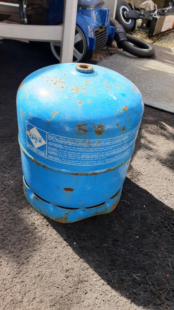 Campingaz gasfles (leeg), Caravans en Kamperen, Ophalen, Gebruikt