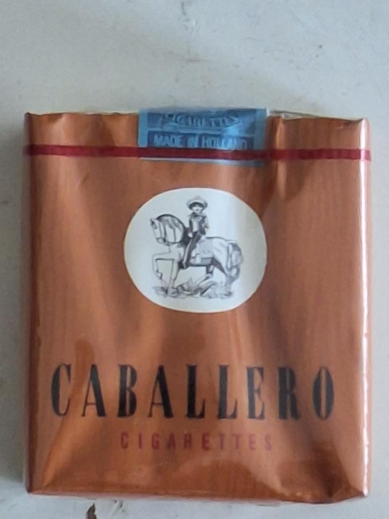 Caballero sigaretten, Verzamelen, Ophalen, Nieuw, Overige typen