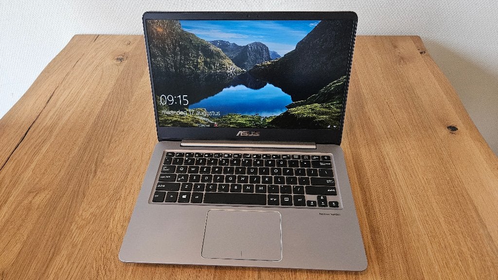 ASUS laptop in zeer goede conditie, Met videokaart, 8 GB, Refurbished, 14 inch