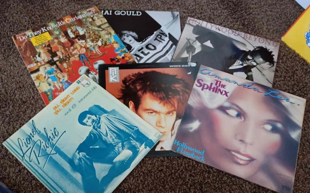 12 INCH MAXI SINGLES-alleen onderstaande zijn aanwezig, Ophalen of Verzenden, Gebruikt, 12 inch, Pop
