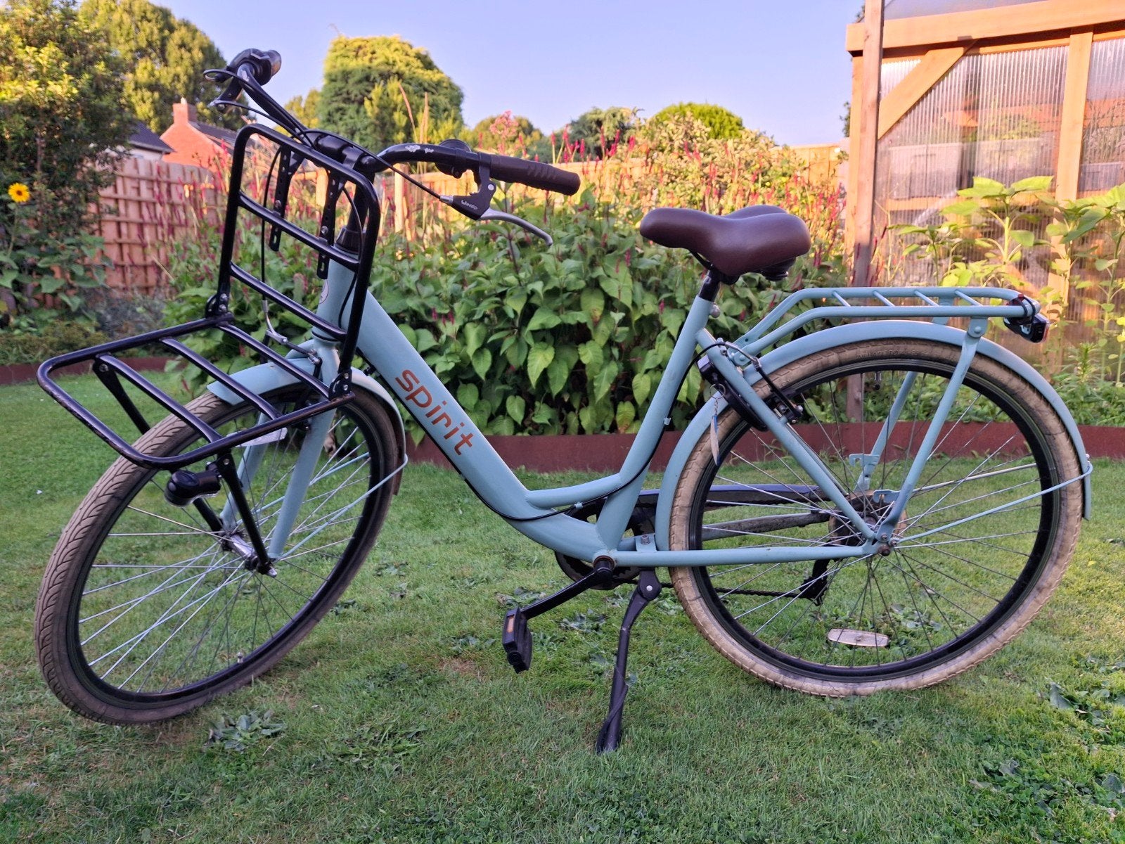 Meisjesfiets 28inch Spirit, Fietsen en Brommers, Ophalen, Gebruikt, Overige merken