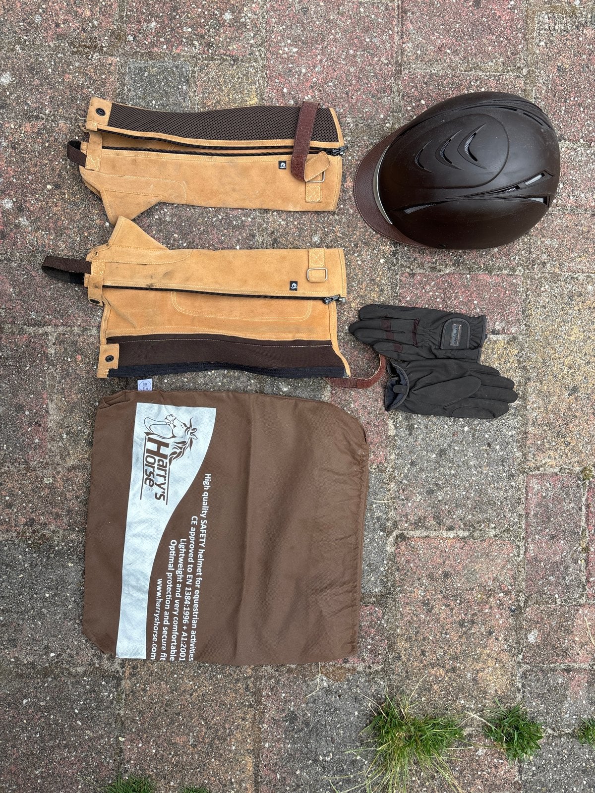 Accessoiresen paardrijden, Ophalen, Gebruikt, Dressuur