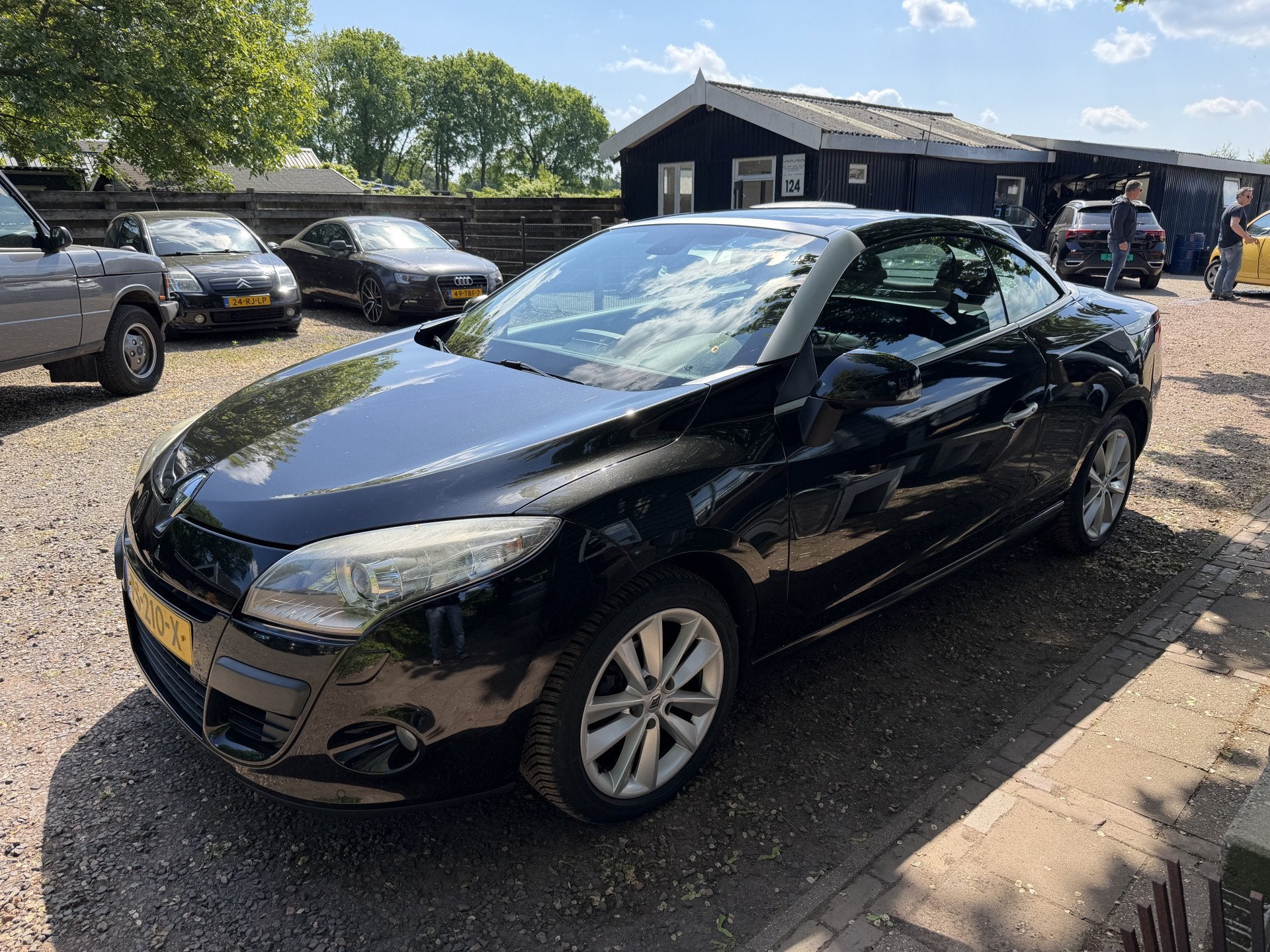 Renault Mégane Coupé-Cabriolet 1.4 TCE Privilège, Auto's, Renault, Voorwielaandrijving, Euro 5, Gebruikt, 750 kg