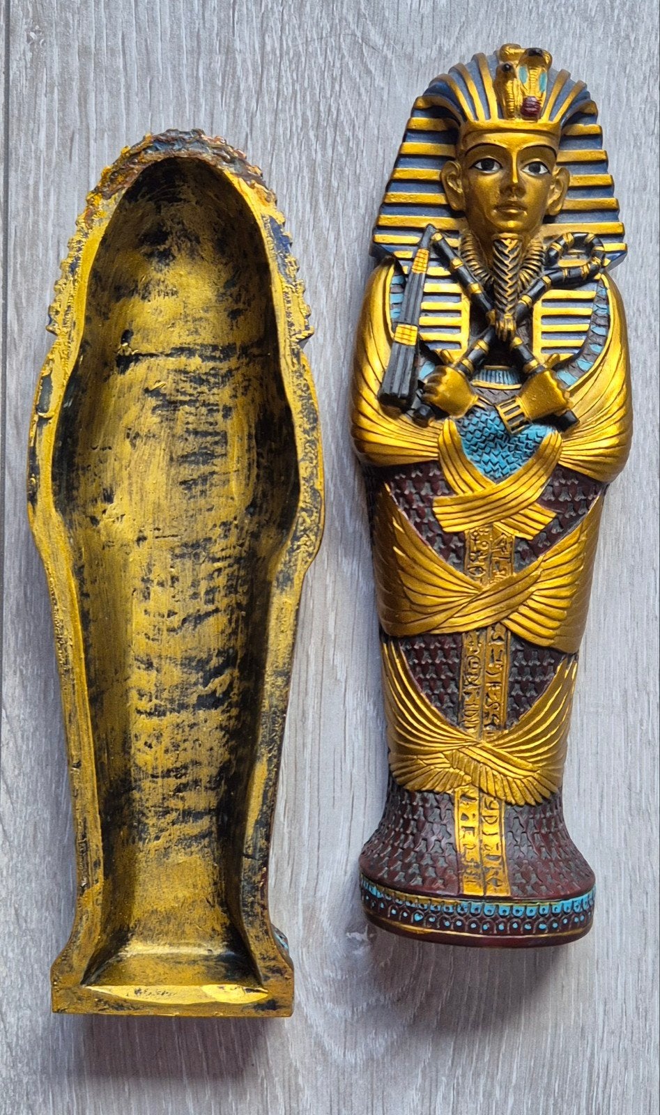 Sarcofaag van de Egyptische Farao Toetanchamon, Ophalen of Verzenden, Gebruikt