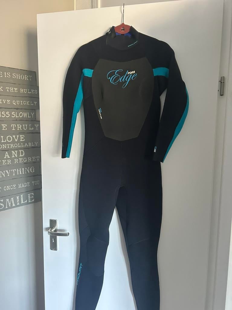 Prolimit edge wetsuit dames maat M, Watersport en Boten, Watersportkleding, Ophalen of Verzenden, Zo goed als nieuw, Kind, Wetsuit
