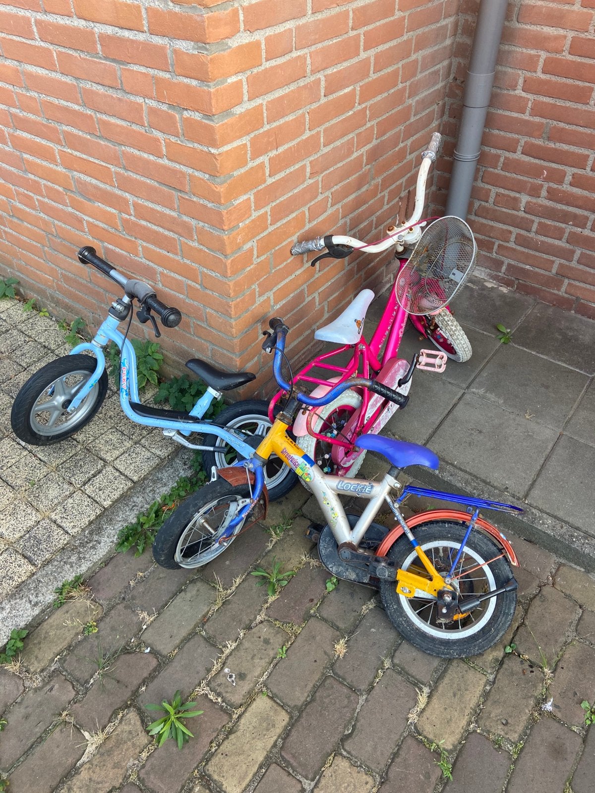 Gratis, Fietsen en Brommers, Fietsen | Kinderfietsjes, Ophalen, Gebruikt, Minder dan 16 inch