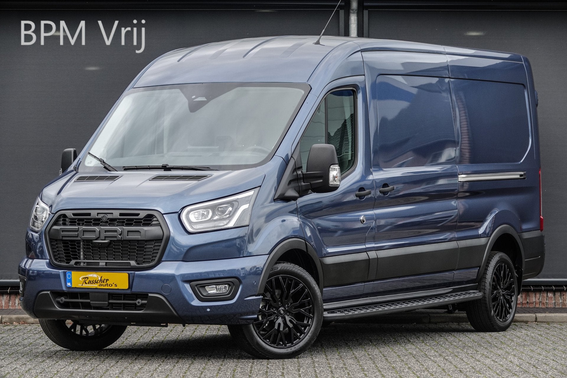 Ford Transit L3H2 | 2.0Tdci 165Pk | 350 | Raptor Edition | 2, Voorwielaandrijving, 12 maanden, Zwart, 4 cilinders