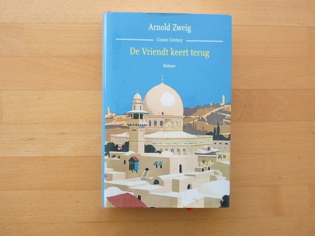 De Vriendt keert terug Arnold Zweig, Ophalen of Verzenden, Zo goed als nieuw