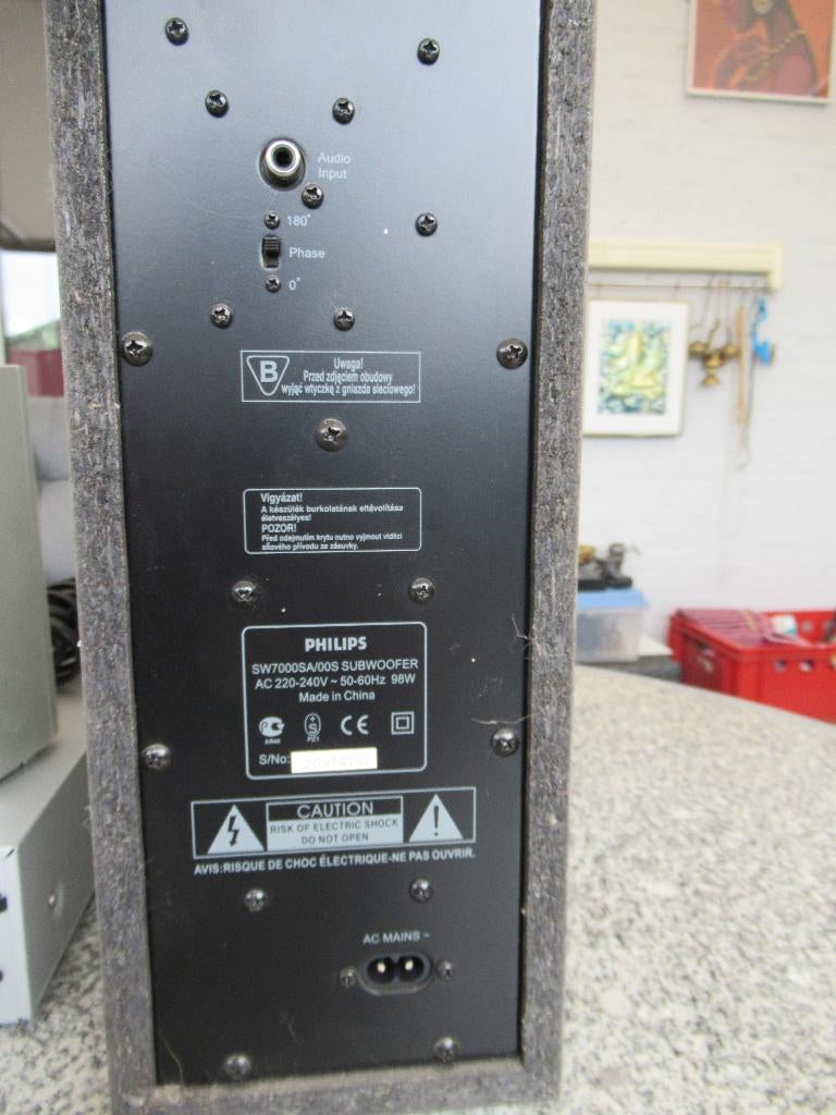 Philips LX7000SA, Ophalen of Verzenden, Zo goed als nieuw, Tuner of Radio, Philips