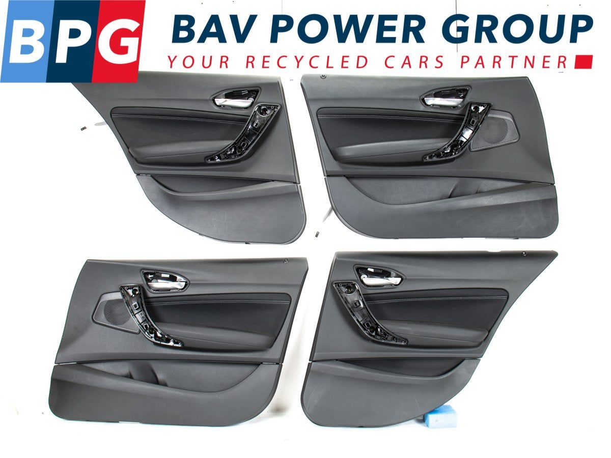PORTIERBEKLEDING SET BMW 1 serie (F20) (01-2010/06-2019), Auto-onderdelen, Gebruikt, BMW, Petuelring 130
80809  München, DE, Bayerische Motoren Werke AG