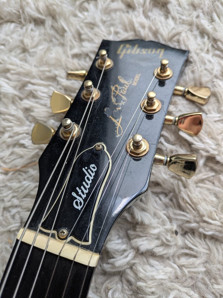 Gibson Les Paul Studio 1993 Ebony, Ophalen, Gebruikt, Solid body, Gibson