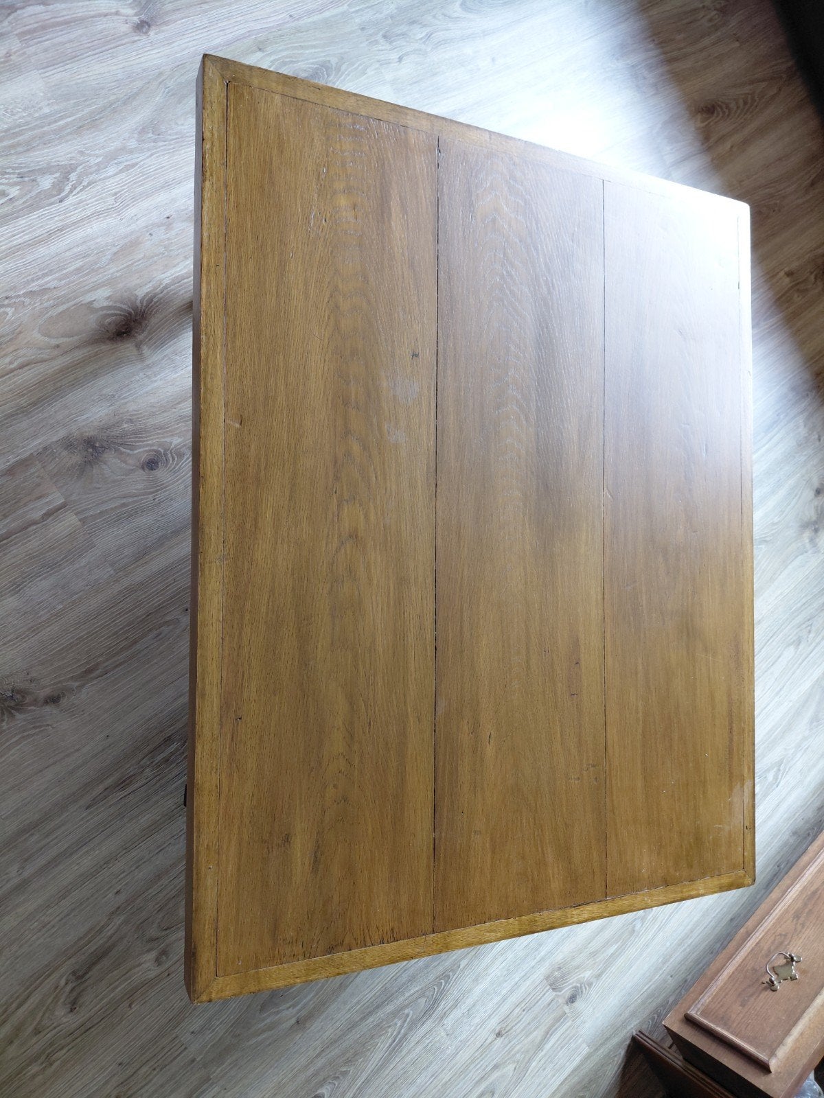 tafeltje, hout op wieltjes, Ophalen, Zo goed als nieuw, 75 tot 100 cm, Minder dan 100 cm