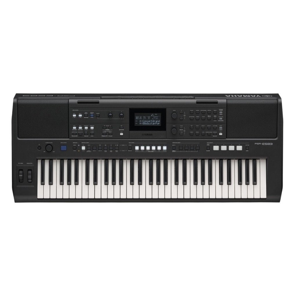 Yamaha PSR E583 Keyboard 61 Toetsen SUPERPRIJS, 61 toetsen, Info@yamaha.com, Ophalen of Verzenden, Siemensstrasse 22-34 D-25462 Rellingen