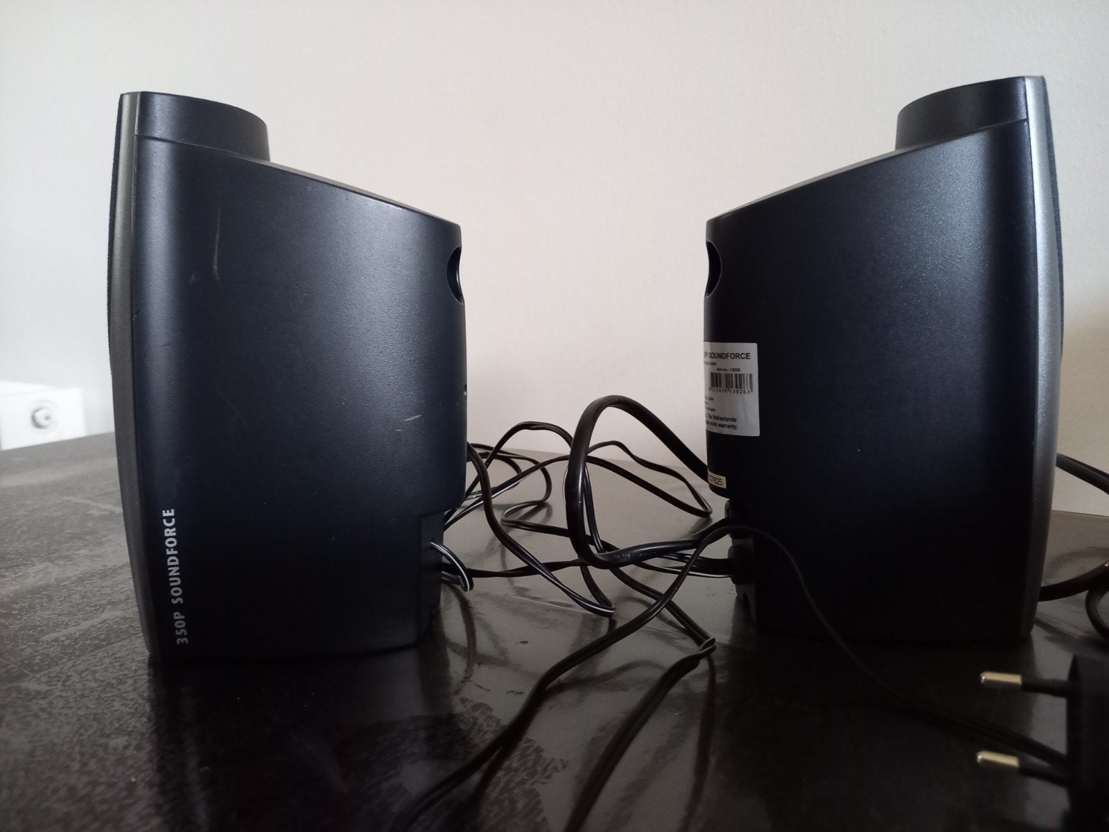 Trust 350p soundforce speakers, Ophalen of Verzenden, Gebruikt