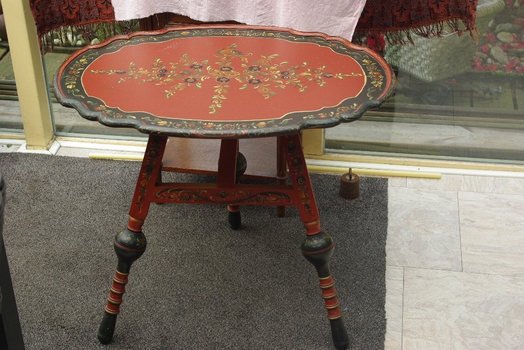 Hinderloper tafel / Piano kruk / Bamboe tafel, Ophalen of Verzenden