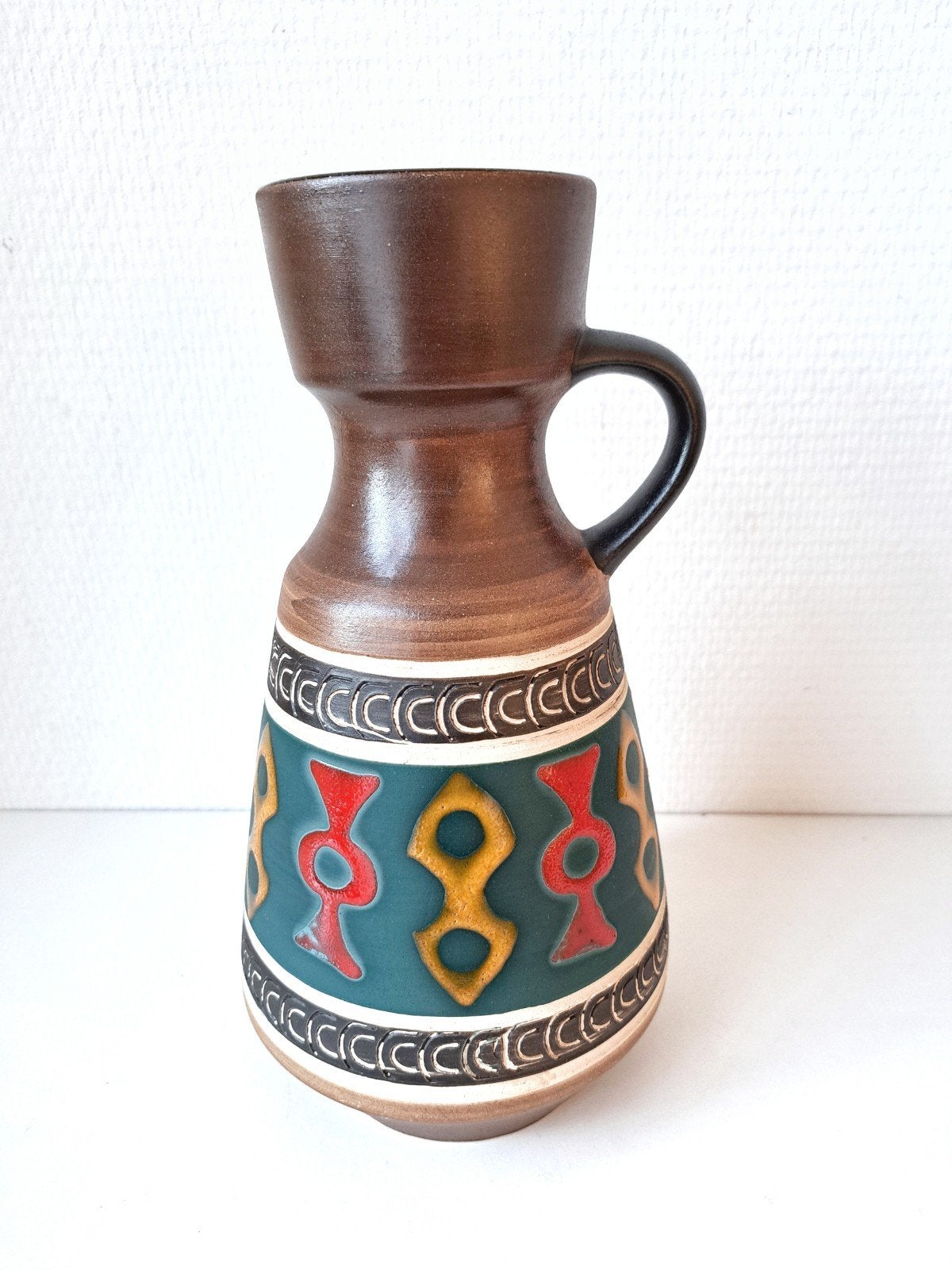 Vintage W.Germany Dumler&Breiden vaas., Ophalen of Verzenden