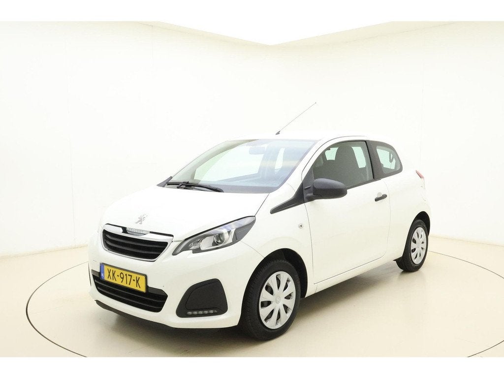 Peugeot 108 1.0 e-VTi Access 3drs| Radio | stuurbekrachtigin, Voorwielaandrijving, Gebruikt, 4 stoelen, Wit