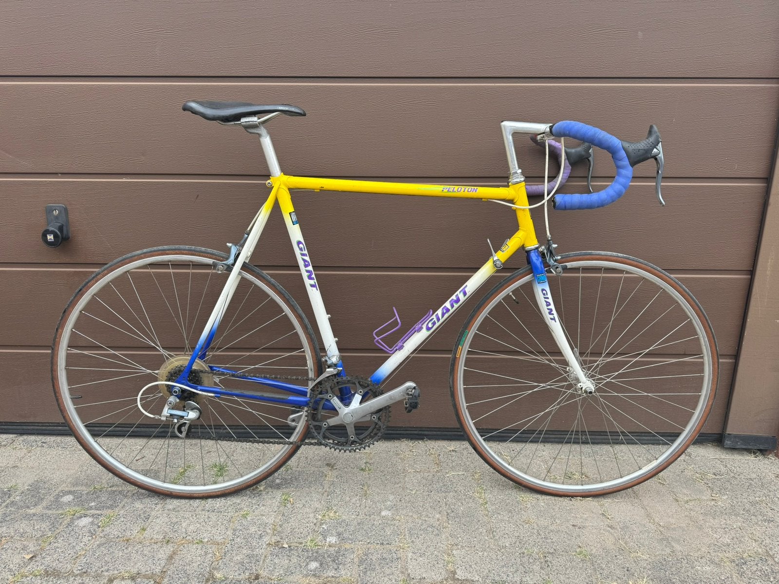 Giant Peloton racefiets - in goede staat, Ophalen, 28 inch, Gebruikt, 10 tot 15 versnellingen
