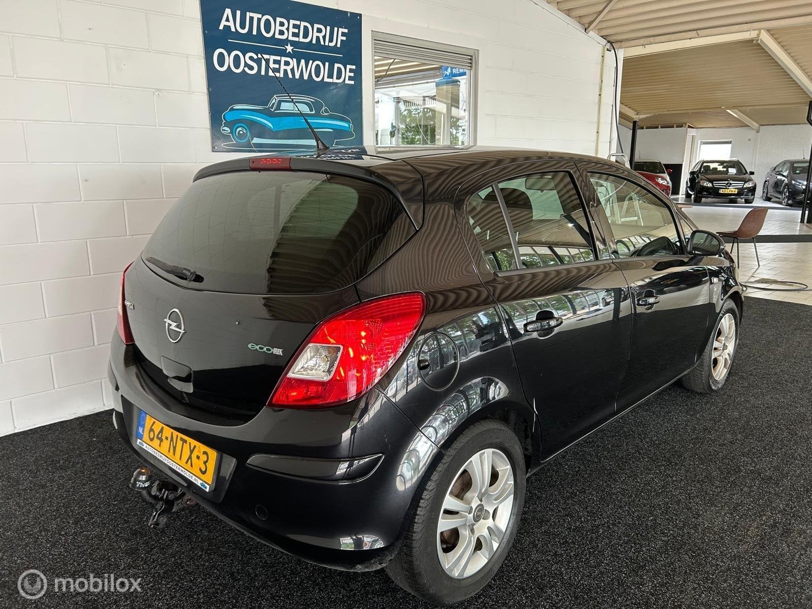 Opel Corsa 1.3 CDTi EcoFlex S/S Cosmo, Voorwielaandrijving, Euro 5, Gebruikt, Zwart