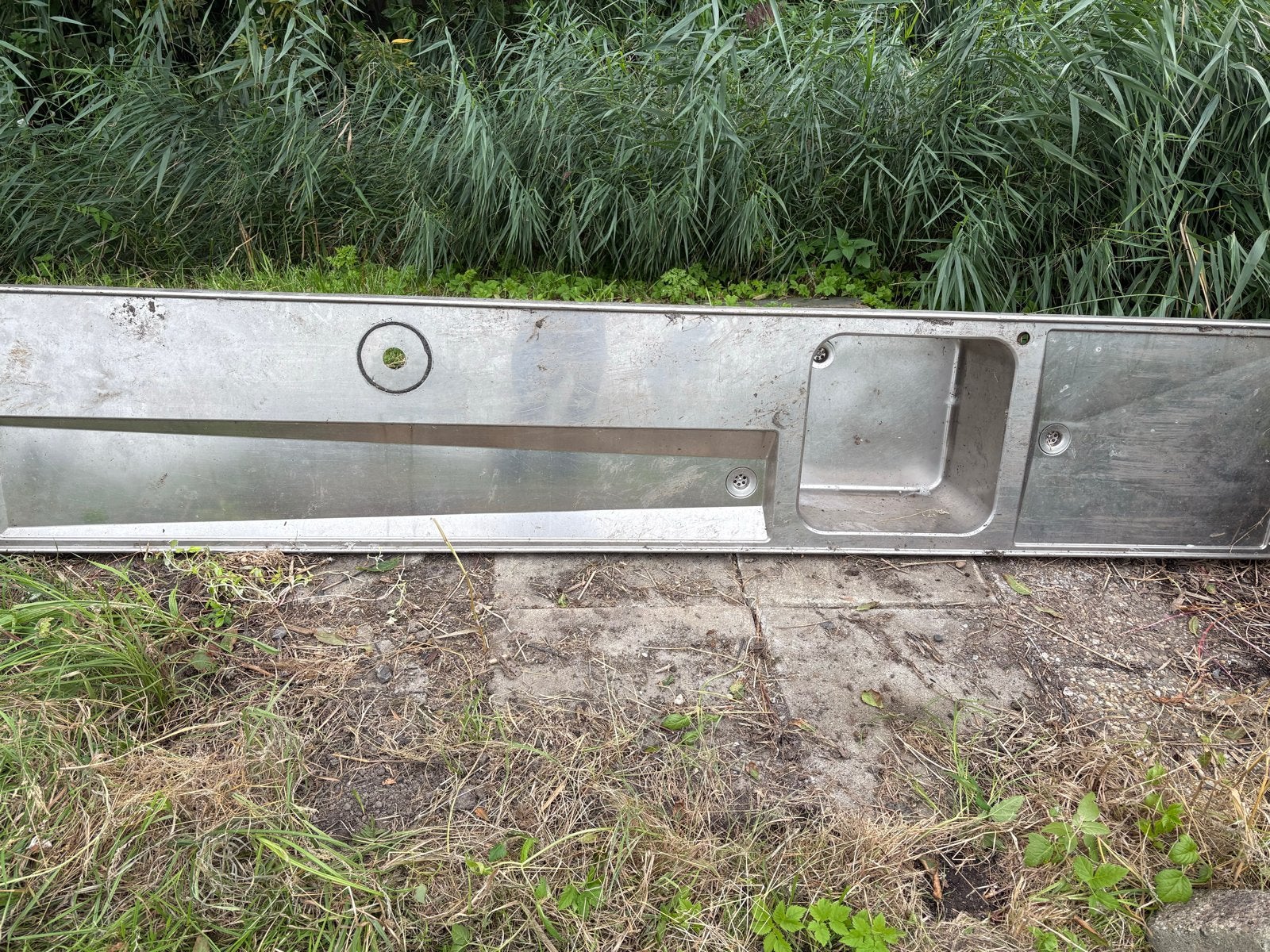 Biertap lekblad met spoelbak voor bar of mancave, Ophalen, Gebruikt, Overige typen, Overige merken