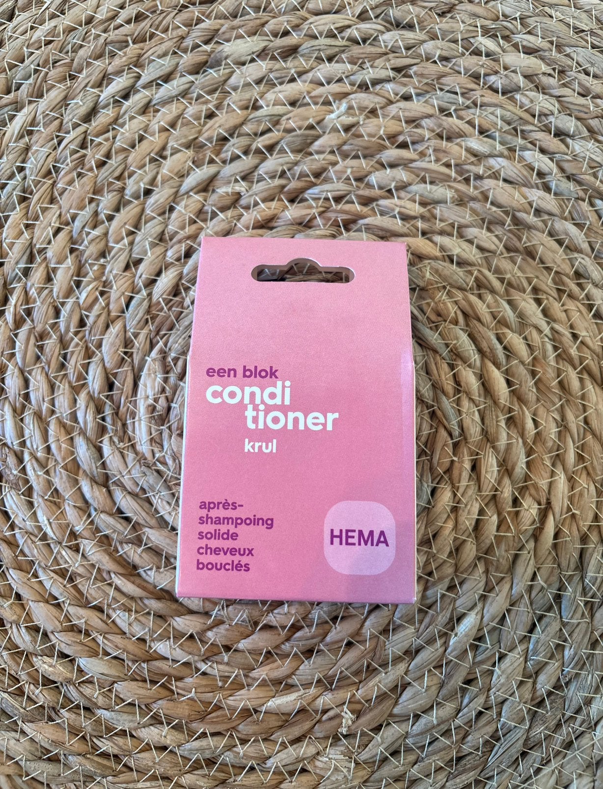 HEMA blok conditioner voor krullen, Ophalen of Verzenden, Nieuw, Shampoo of Conditioner