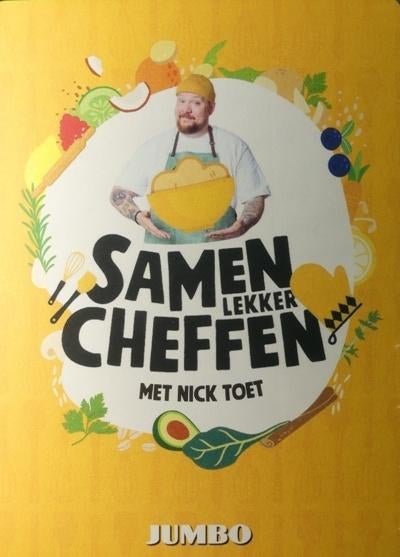 Jumbo Samen Cheffen ik kan uw boek aanvullen! IN GOUDA, Verzamelen, Supermarktacties, Jumbo, Ophalen