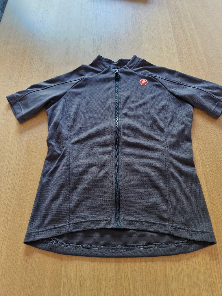 Castelli fietsshirt voor dames, maat S, S, Castelli, Verzenden, Zo goed als nieuw