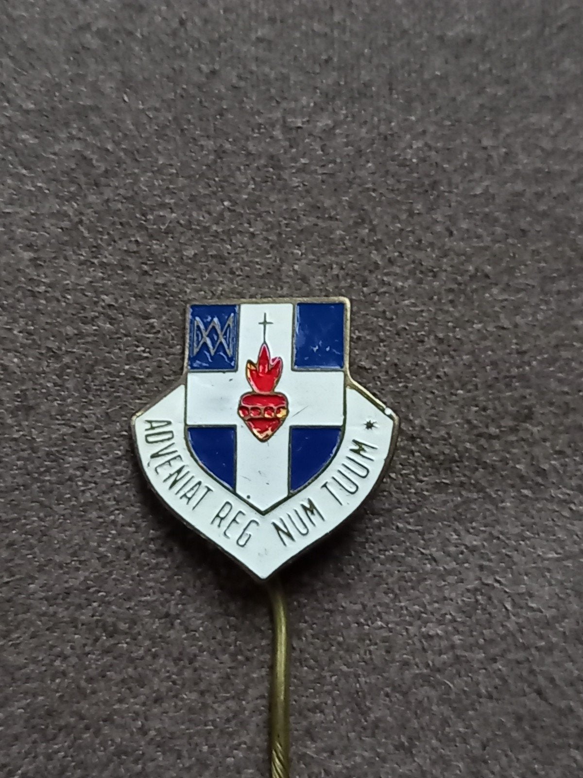 Speldje Adveniat reg num tuum (Priestercongregatie heilig ha, Ophalen of Verzenden, Gebruikt