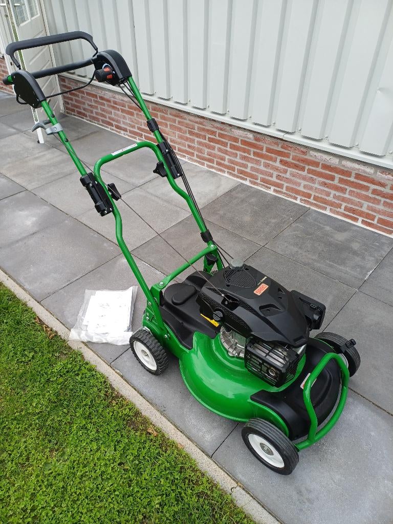 SABO 53 Pro M Vario *Profi* Mulcher, Variabele aandr *Nieuw*, Tuin en Terras, Grasmaaiers, Nieuw, Benzine-grasmaaier, 50 cm of meer