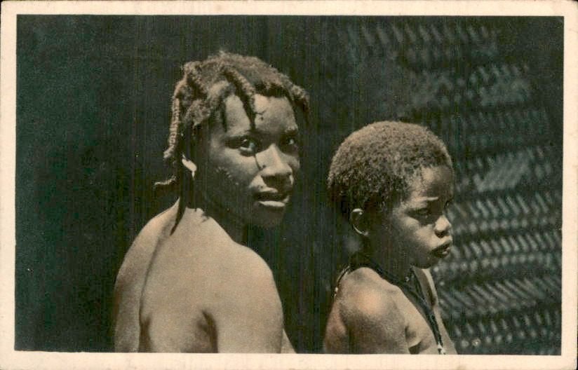 Suriname - Bosnegers - 1950, Verzenden, 1940 tot 1960, Ongelopen