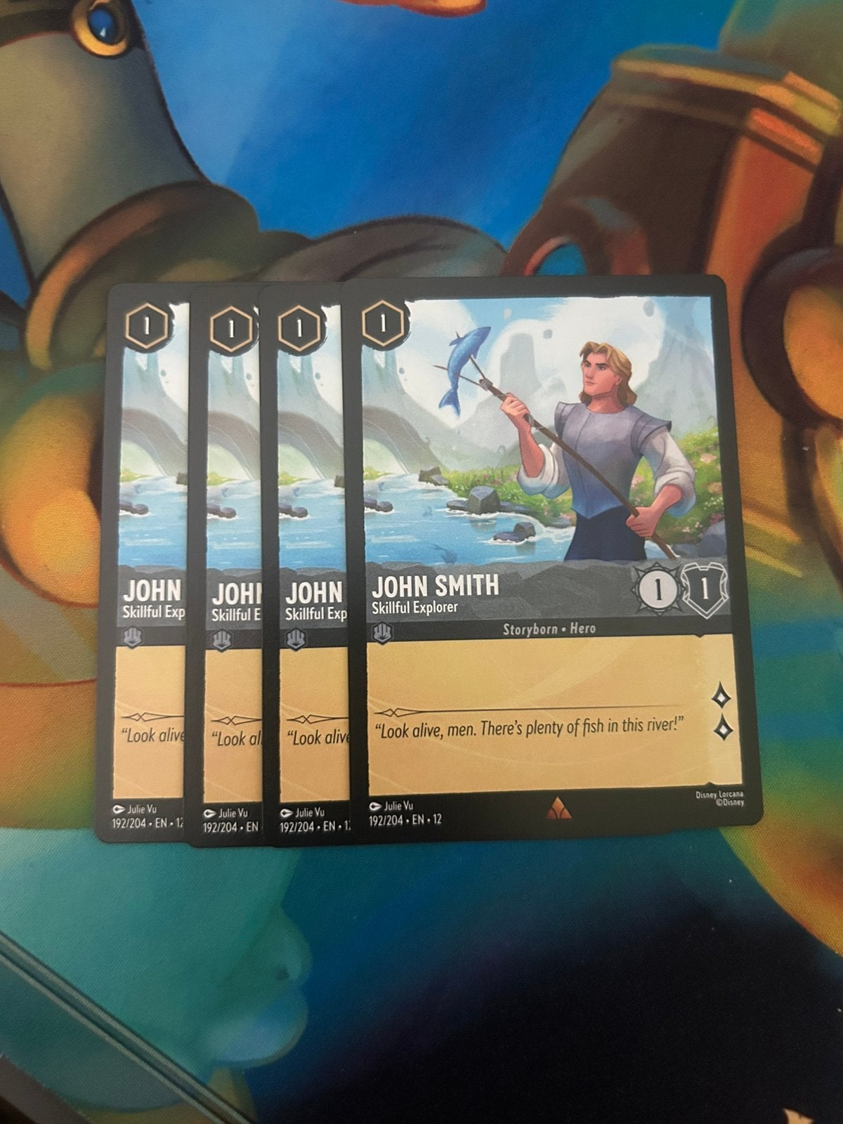 Playset john smith skillful explorer, Ophalen of Verzenden, Nieuw