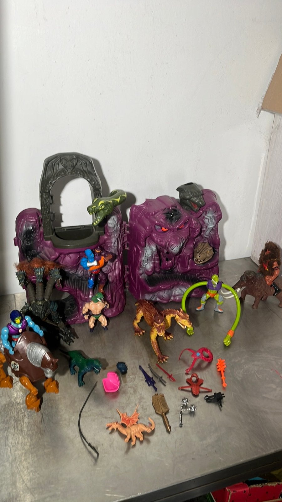 He-man speelgoed motu Mattel Toys jaren 80’s, Ophalen of Verzenden, Zo goed als nieuw