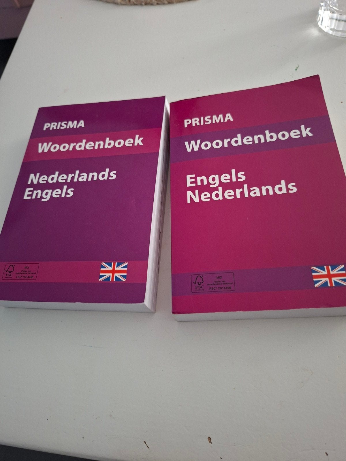 Prisma Woordenboek: Nederlands-Engels & Engels-Nederlands, Boeken, Woordenboeken, Onbekend, Prisma of Spectrum, Nederlands, Ophalen of Verzenden