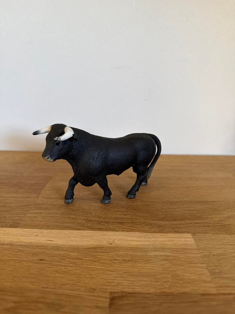 Schleich Stier - Speelfiguur, Ophalen of Verzenden, Nieuw