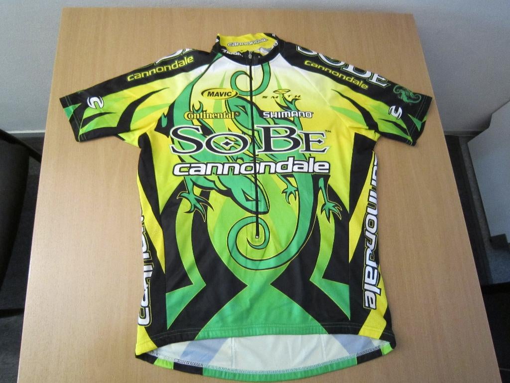 Cannondale Sobe Jersey L, Ophalen of Verzenden, Zo goed als nieuw, Kleding