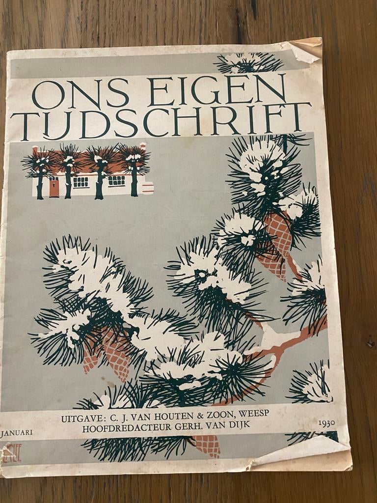 Ons eigen tijdschrift, Ophalen of Verzenden