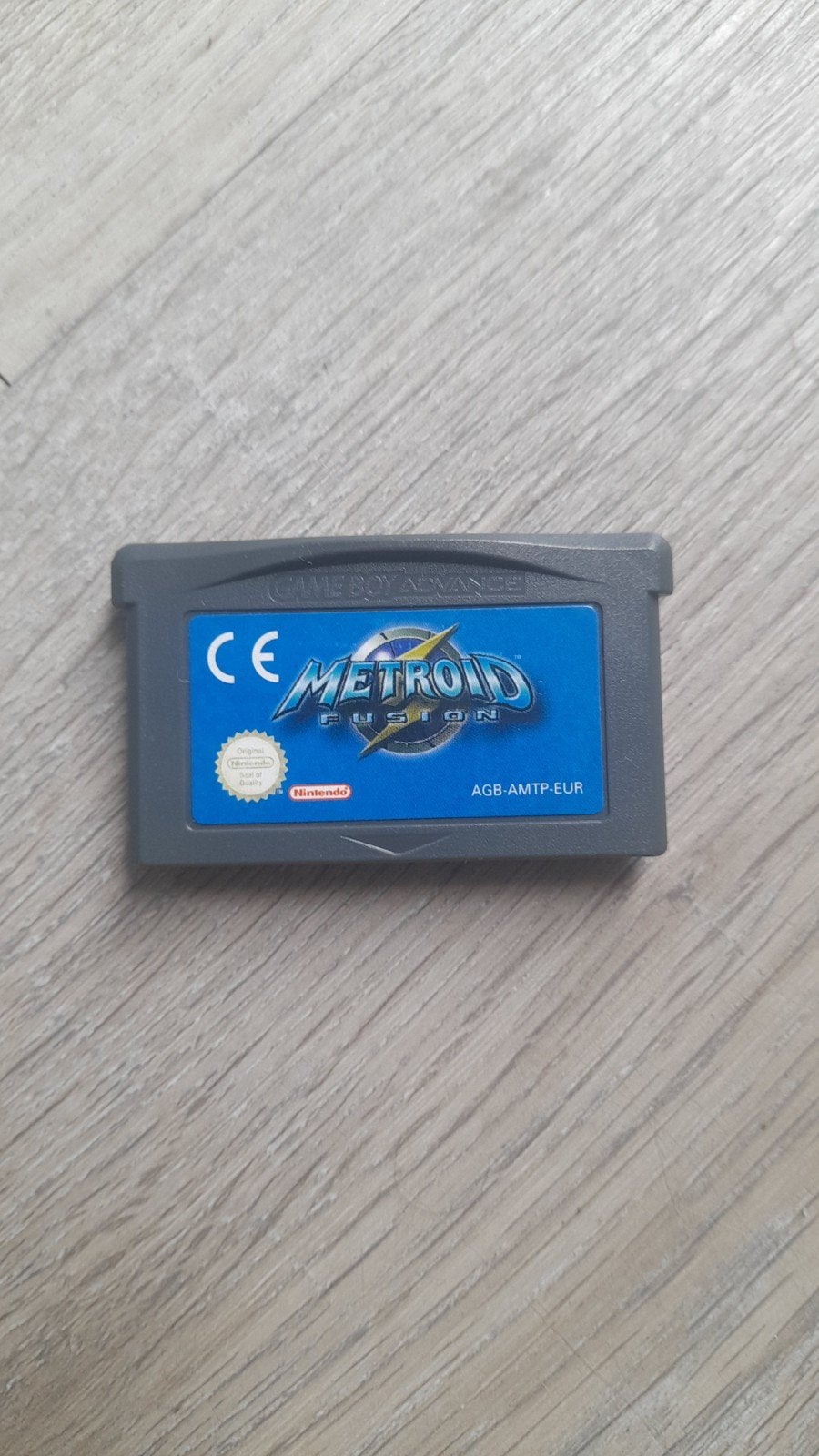 Metroid Fusion - Game Boy Advance, Spelcomputers en Games, Gebruikt, 1 speler, Vanaf 7 jaar, Ophalen