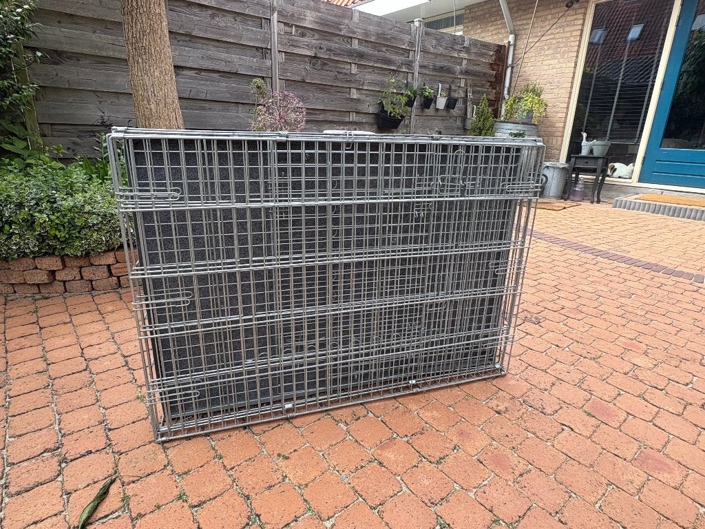 Hondenbench, Dieren en Toebehoren, Hondenbenches, Ophalen, Zo goed als nieuw