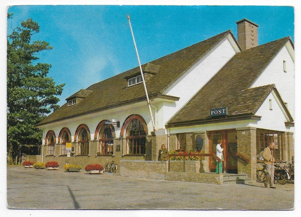 Doorn Postkantoor Gelopen Ansichtkaart ( B5681 ), Ophalen of Verzenden, 1960 tot 1980, Gelopen, Utrecht