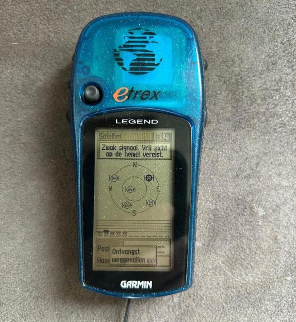 Garmin eTrex Legend GPS Navigatie uit 2001 - Nieuwstaat!, Ophalen of Verzenden