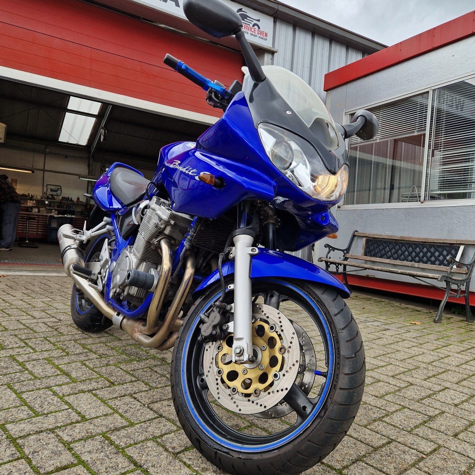 Suzuki Bandit GSF600 S, Motoren, 4 cilinders, Meer dan 35 kW, Minimaal motorrijbewijs A2, Handgeschakeld