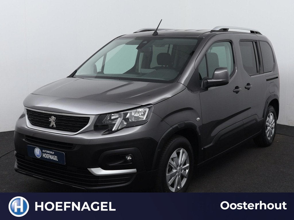 Peugeot RIFTER 1.2 Puretech Active | Cruise Control | Naviga, Auto's, Peugeot, Voorwielaandrijving, Gebruikt, Zwart, 1199 cc