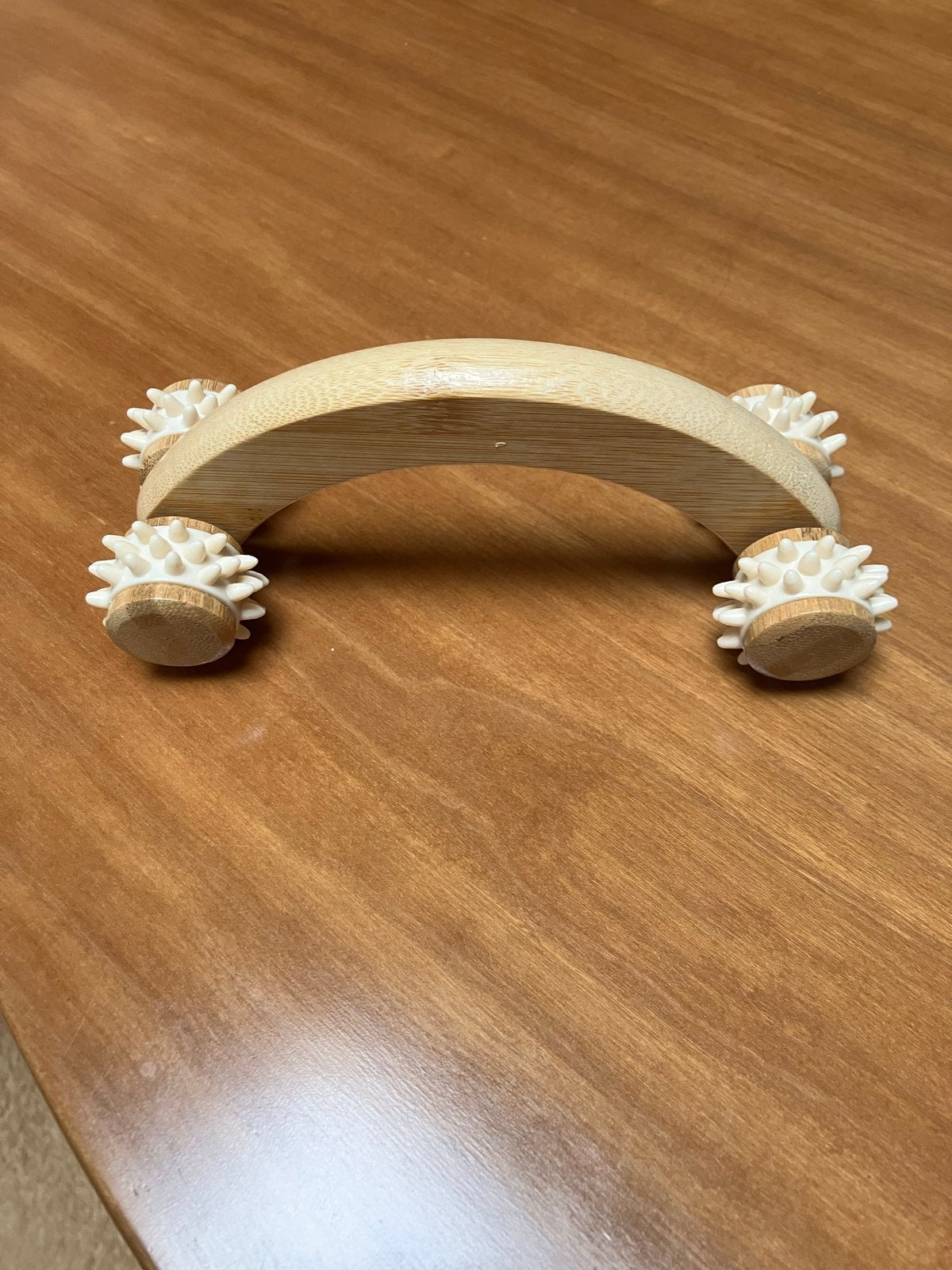 Houten Handmassage Roller - Ontspanning en Welzijn, Ophalen of Verzenden, Nieuw, Apparaat