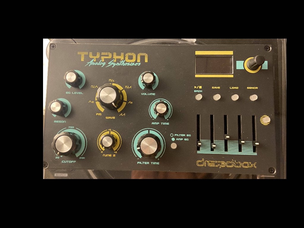 Dreadbox Typhon, Muziek en Instrumenten, Synthesizers, Gebruikt, Overige aantallen, Overige merken, Ophalen of Verzenden