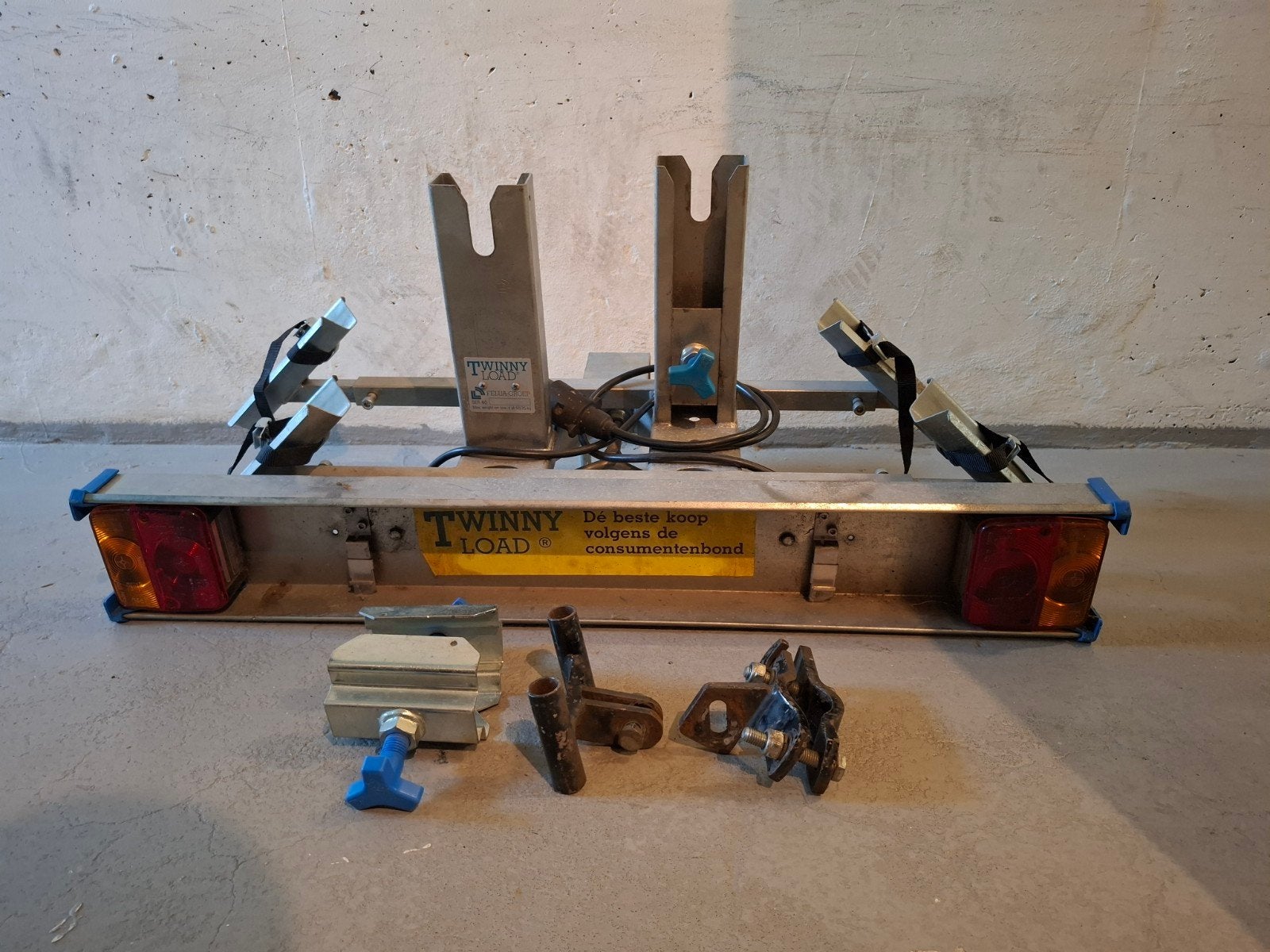 Twinnyload fietsendrager, Ophalen, 2 fietsen, Gebruikt, Trekhaakdrager