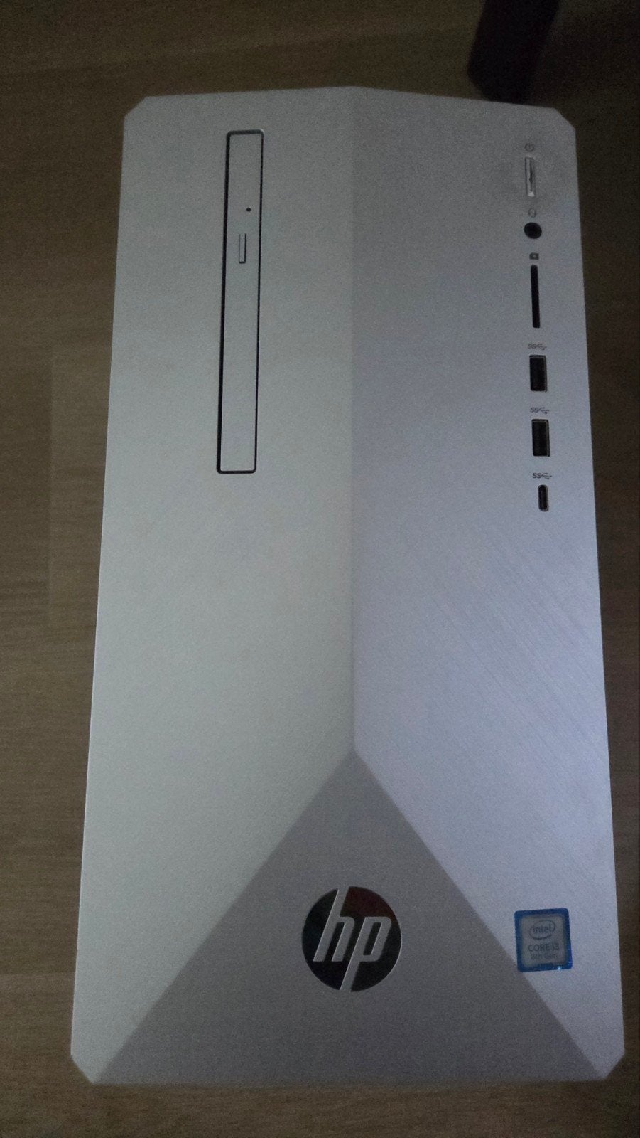 HP Pavilion 595-p0933nd Desktop PC - Goed Werkend, Ophalen, Gebruikt, HDD, 8 GB