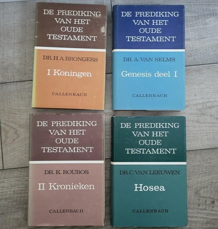 Bijbelcommentaar POT Prediking v h O Testament - 3 delen, Boeken, Ophalen of Verzenden, Zo goed als nieuw, Christendom | Protestants