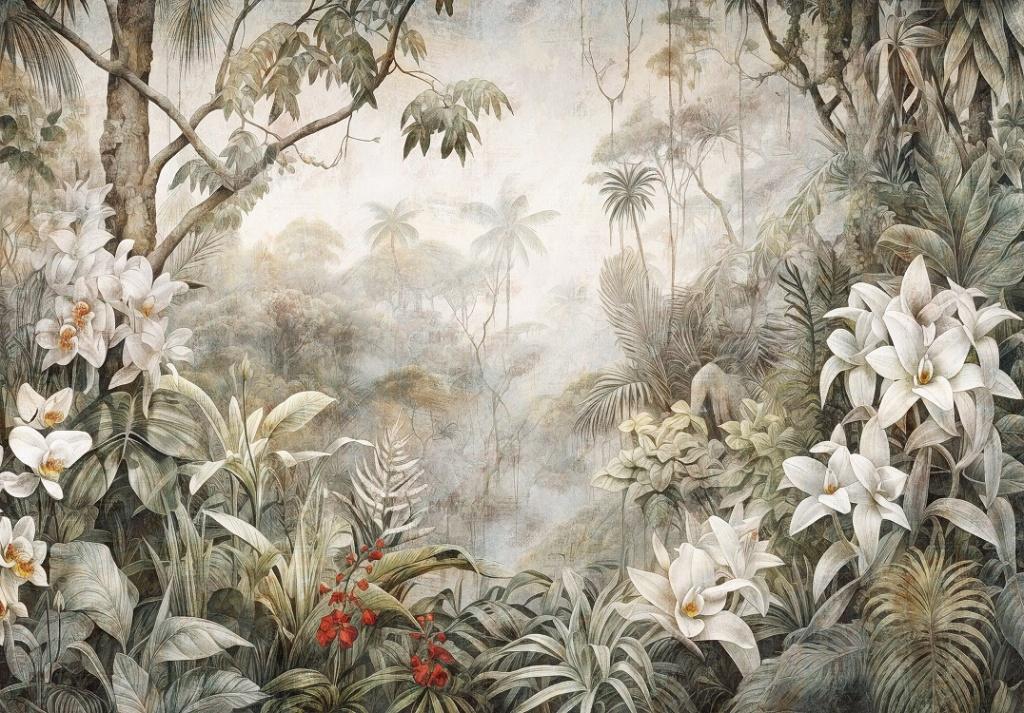 Jungle fotobehang Harmony, Botanisch, Bos, Fotobehang4you, Verzenden, Fotobehang