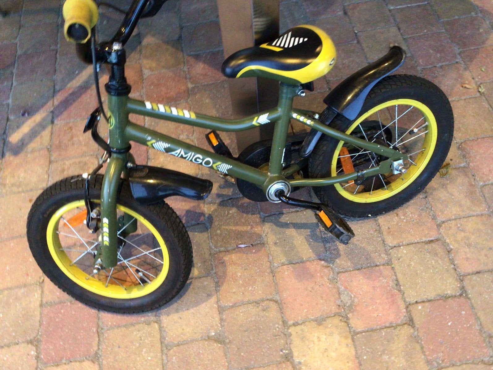 Kinderfiets 14 inch, Fietsen en Brommers, Ophalen, Zo goed als nieuw, Minder dan 16 inch